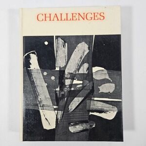 Challenges‎ Book 8 The New Basic Readers 1967 Scott Foresman Vintage Hardcover
